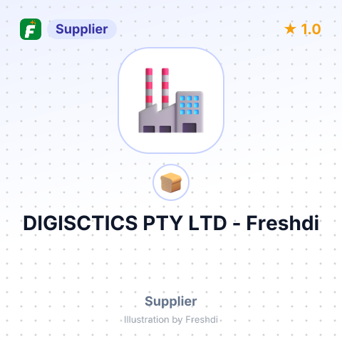 DIGISCTICS PTY LTD – summary card, no photo uploaded yet