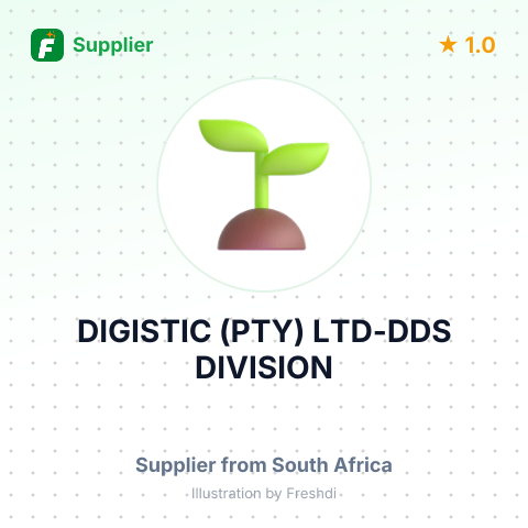 DIGISTIC  (PTY) LTD-DDS DIVISION – summary card, no photo uploaded yet