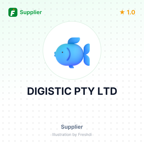 DIGISTIC PTY LTD – summary card, no photo uploaded yet