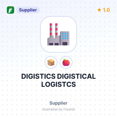 DIGISTICS DIGISTICAL LOGISTCS – summary card, no photo uploaded yet