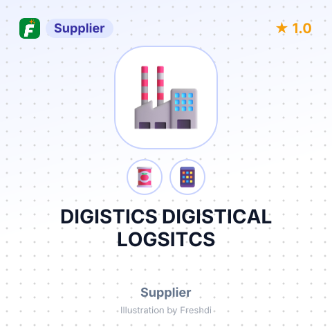 DIGISTICS DIGISTICAL LOGSITCS – summary card, no photo uploaded yet
