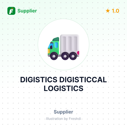 DIGISTICS DIGISTICCAL LOGISTICS – summary card, no photo uploaded yet