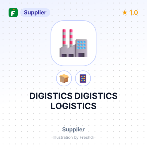 DIGISTICS DIGISTICS LOGISTICS – summary card, no photo uploaded yet