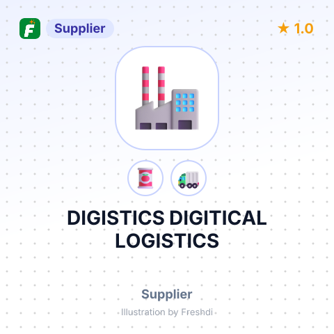 DIGISTICS DIGITICAL LOGISTICS – summary card, no photo uploaded yet