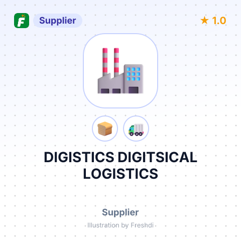 DIGISTICS DIGITSICAL LOGISTICS – summary card, no photo uploaded yet