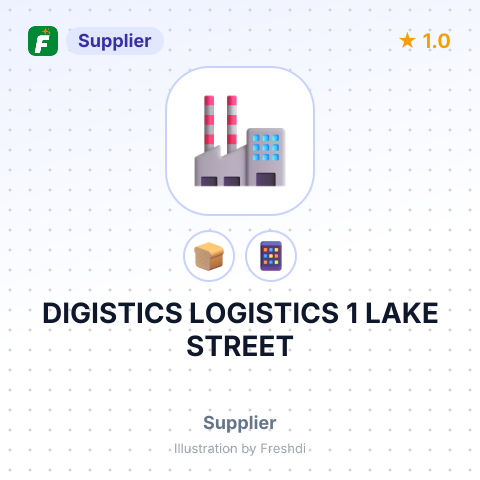 DIGISTICS LOGISTICS 1 LAKE STREET – summary card, no photo uploaded yet