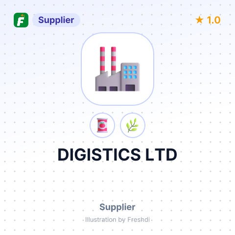 DIGISTICS LTD – summary card, no photo uploaded yet