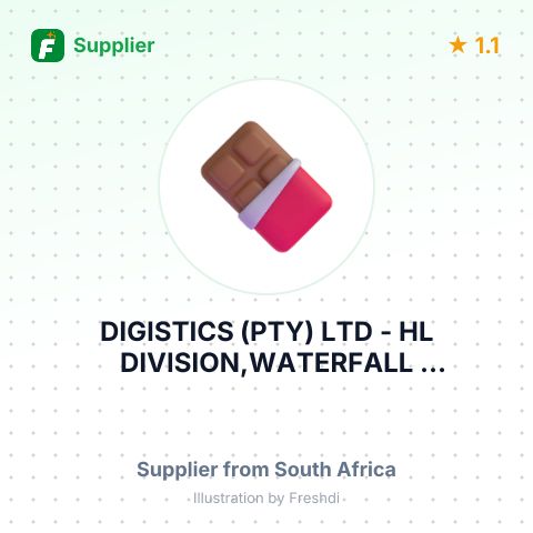 DIGISTICS (PTY) LTD - HL DIVISION,WATERFALL DISTRIBUTION CAMPUS – summary card, no photo uploaded yet