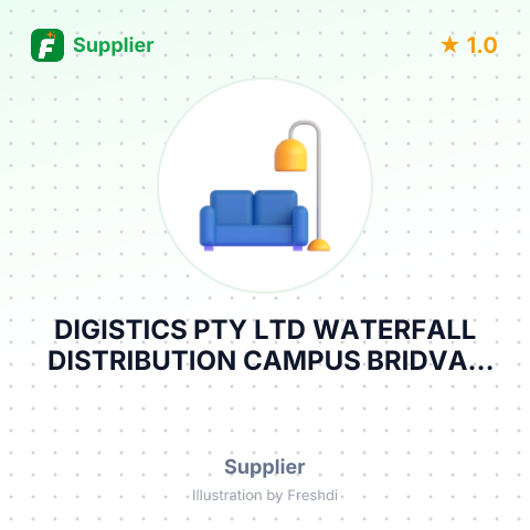 DIGISTICS PTY LTD WATERFALL DISTRIBUTION CAMPUS BRIDVAL VEIL ROAD MIDRAND – summary card, no photo uploaded yet