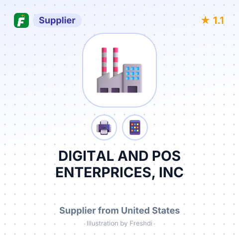 DIGITAL AND POS ENTERPRICES, INC – summary card, no photo uploaded yet