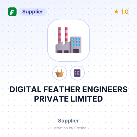 DIGITAL FEATHER ENGINEERS PRIVATE LIMITED – summary card, no photo uploaded yet