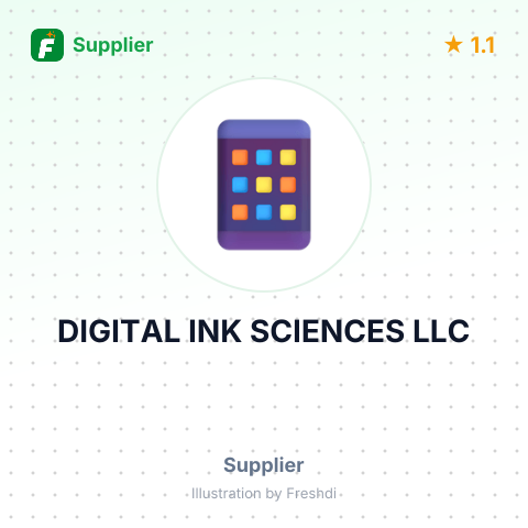 DIGITAL INK SCIENCES LLC – summary card, no photo uploaded yet