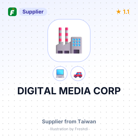 DIGITAL MEDIA CORP – summary card, no photo uploaded yet