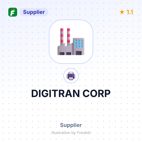 DIGITRAN CORP – summary card, no photo uploaded yet