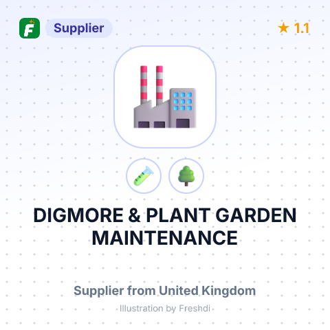 DIGMORE & PLANT GARDEN MAINTENANCE – summary card, no photo uploaded yet