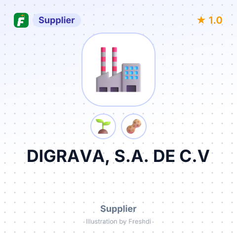 DIGRAVA, S.A. DE C.V – summary card, no photo uploaded yet
