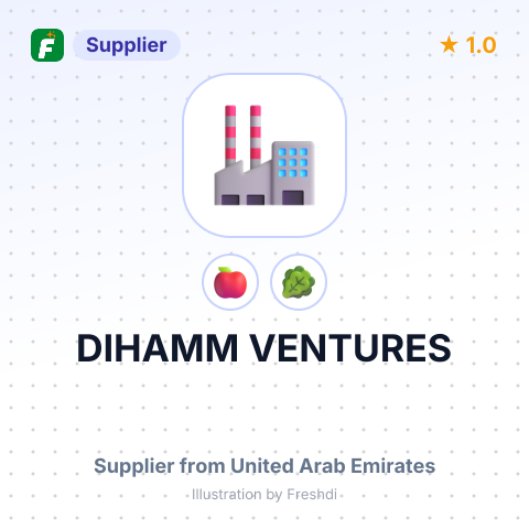 DIHAMM VENTURES – summary card, no photo uploaded yet