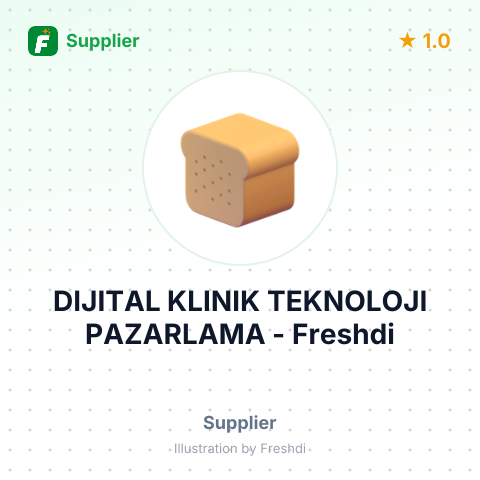 DIJITAL KLINIK TEKNOLOJI PAZARLAMA – summary card, no photo uploaded yet
