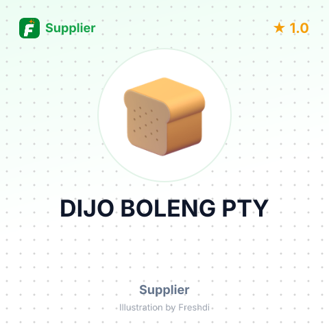 DIJO BOLENG PTY – summary card, no photo uploaded yet