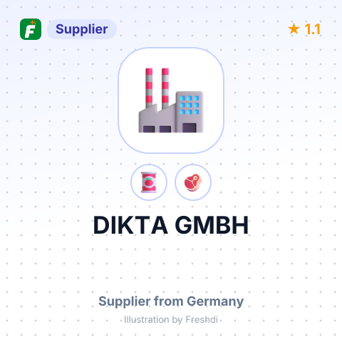 DIKTA GMBH – summary card, no photo uploaded yet