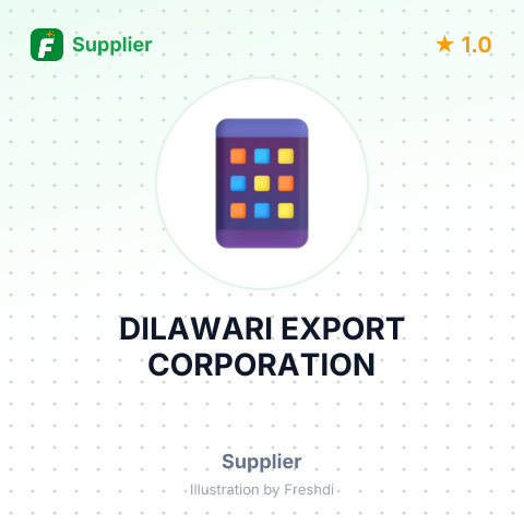 DILAWARI EXPORT CORPORATION – summary card, no photo uploaded yet