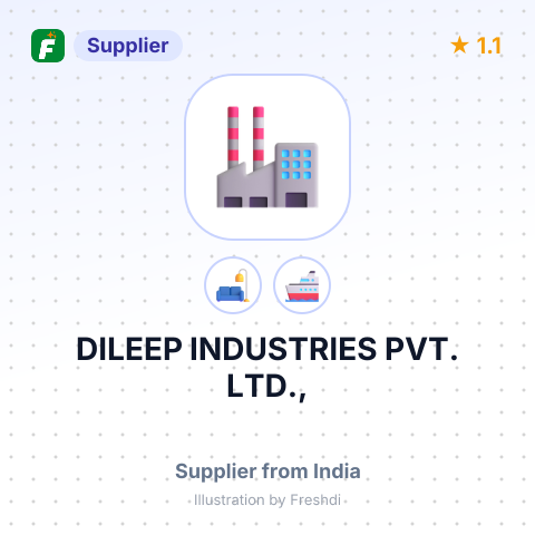 DILEEP INDUSTRIES PVT. LTD., – summary card, no photo uploaded yet