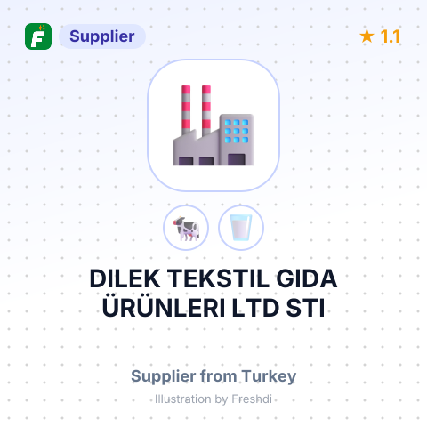 DILEK TEKSTIL GIDA ÜRÜNLERI LTD STI – summary card, no photo uploaded yet