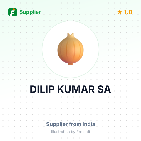 DILIP KUMAR SA – summary card, no photo uploaded yet