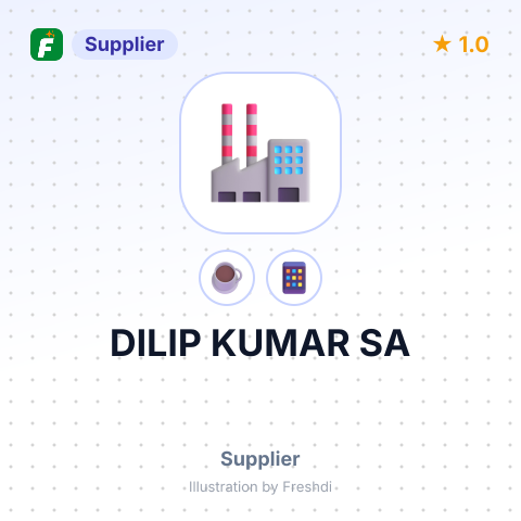 DILIP KUMAR SA – summary card, no photo uploaded yet