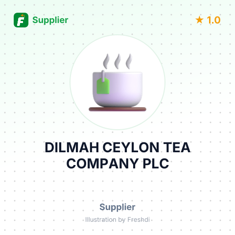 DILMAH CEYLON TEA COMPANY PLC – summary card, no photo uploaded yet