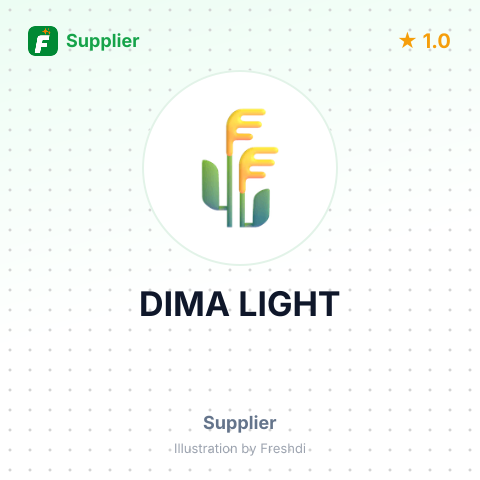 DIMA LIGHT – summary card, no photo uploaded yet