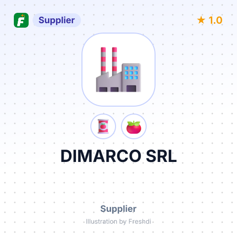 DIMARCO SRL – summary card, no photo uploaded yet
