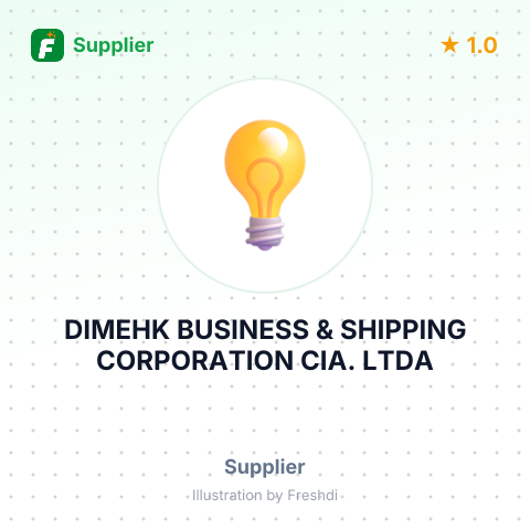 DIMEHK BUSINESS & SHIPPING CORPORATION CIA. LTDA – summary card, no photo uploaded yet