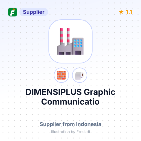 DIMENSIPLUS Graphic Communicatio – summary card, no photo uploaded yet