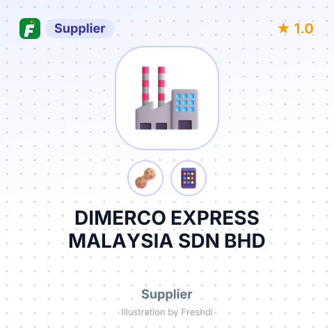 DIMERCO EXPRESS MALAYSIA SDN BHD – summary card, no photo uploaded yet