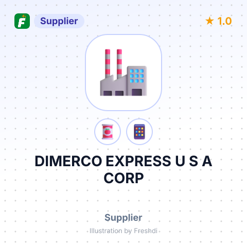 DIMERCO EXPRESS U S A CORP – summary card, no photo uploaded yet