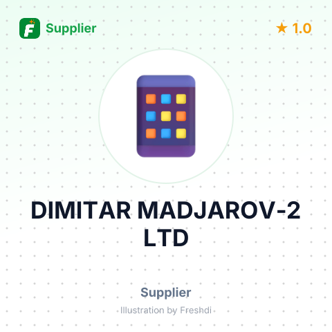DIMITAR MADJAROV-2 LTD – summary card, no photo uploaded yet