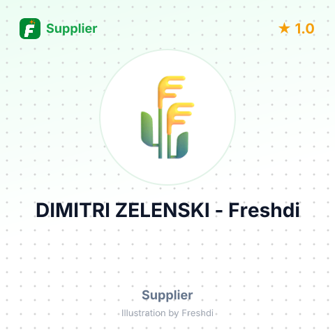 DIMITRI ZELENSKI – summary card, no photo uploaded yet