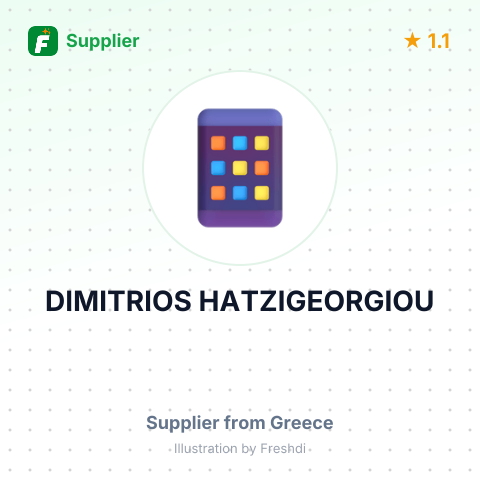 DIMITRIOS HATZIGEORGIOU – summary card, no photo uploaded yet