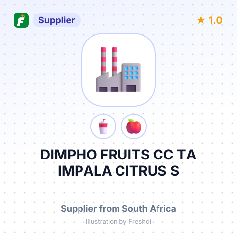 DIMPHO FRUITS CC TA IMPALA CITRUS S – summary card, no photo uploaded yet