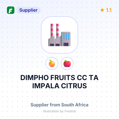 DIMPHO FRUITS CC TA IMPALA CITRUS – summary card, no photo uploaded yet