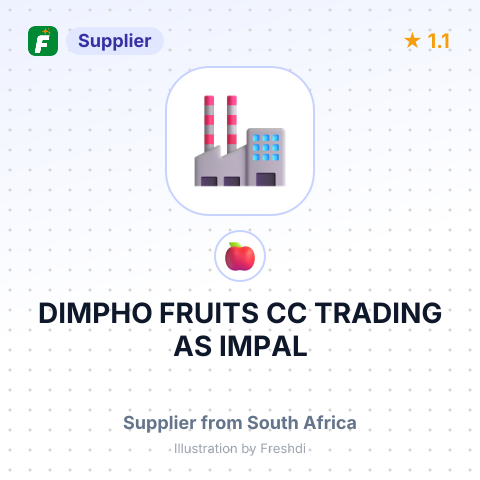 DIMPHO FRUITS CC TRADING AS IMPAL – summary card, no photo uploaded yet