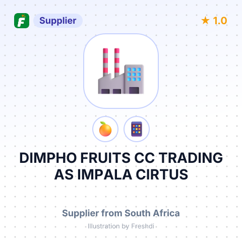 DIMPHO FRUITS CC TRADING AS IMPALA CIRTUS – summary card, no photo uploaded yet
