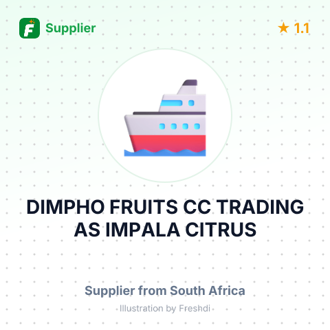 DIMPHO FRUITS CC TRADING AS IMPALA CITRUS – summary card, no photo uploaded yet