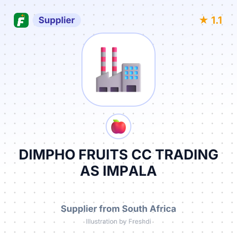 DIMPHO FRUITS CC TRADING AS IMPALA – summary card, no photo uploaded yet