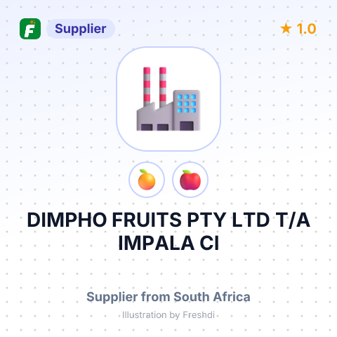 DIMPHO FRUITS PTY LTD T/A IMPALA CI – summary card, no photo uploaded yet
