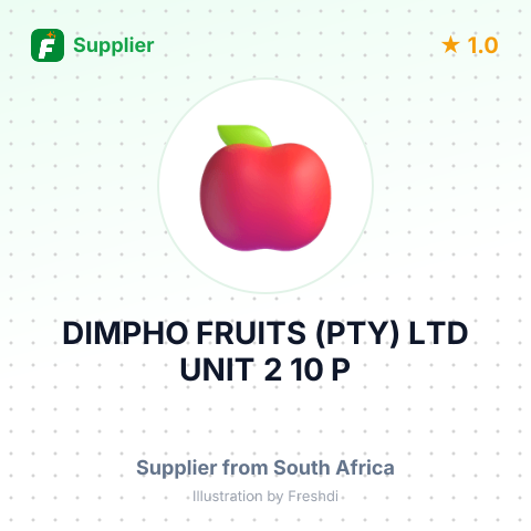 DIMPHO FRUITS (PTY) LTD UNIT 2 10 P – summary card, no photo uploaded yet