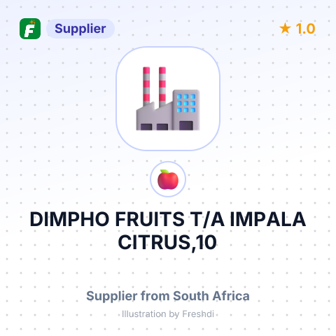 DIMPHO FRUITS T/A IMPALA CITRUS,10 – summary card, no photo uploaded yet