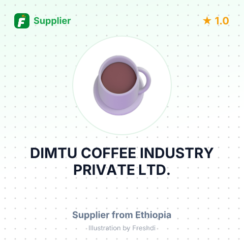 DIMTU COFFEE INDUSTRY PRIVATE LTD. – summary card, no photo uploaded yet