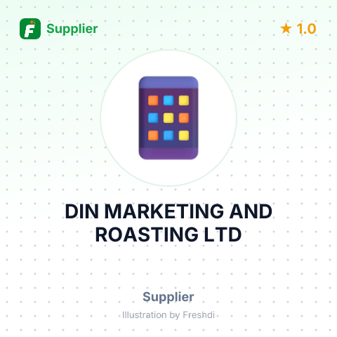 DIN MARKETING AND ROASTING LTD – summary card, no photo uploaded yet